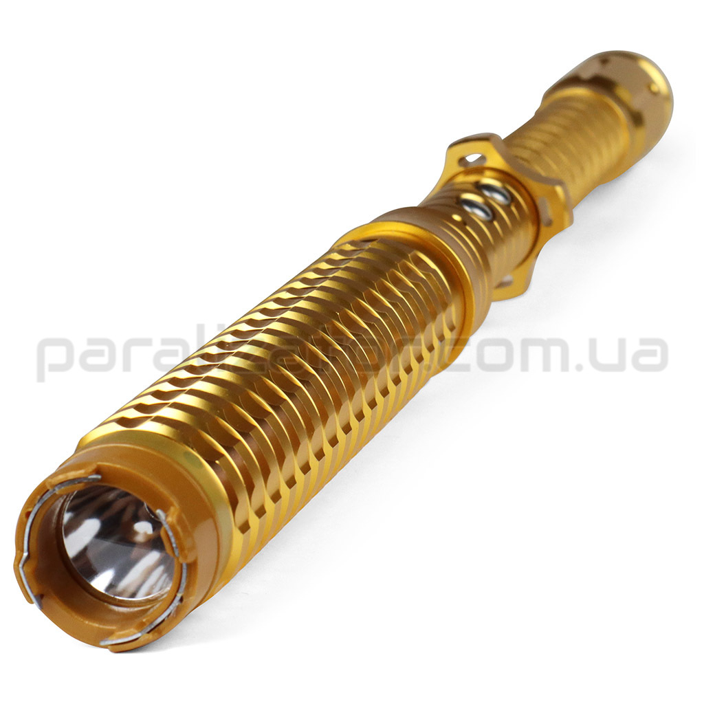 Телескопический шокер HY-X10 Gold Premium