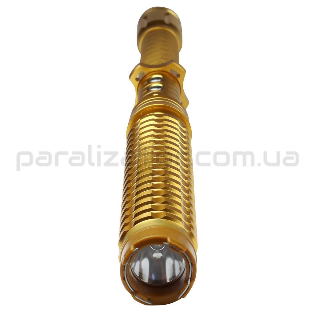 Телескопический шокер HY-X10 Gold Premium