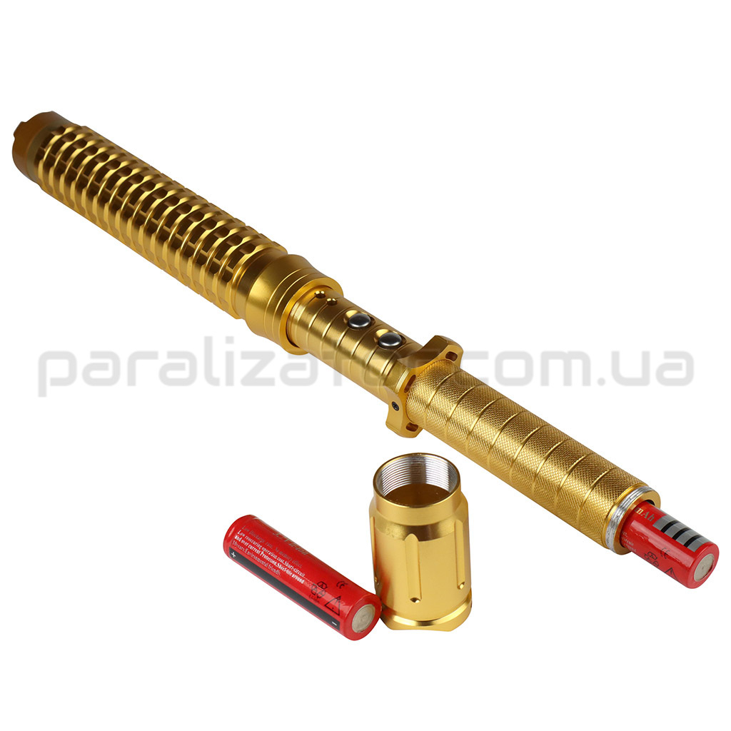 Телескопический шокер HY-X10 Gold Premium
