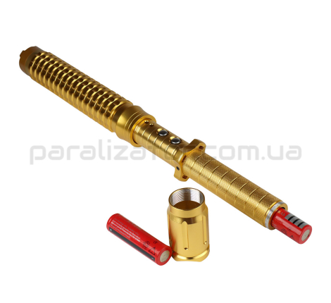 Телескопический шокер HY-X10 Gold Premium