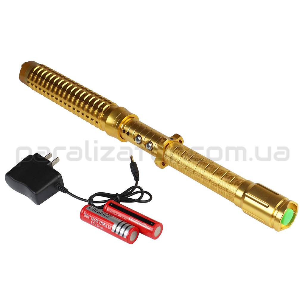 Телескопический шокер HY-X10 Gold Premium