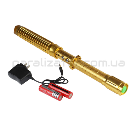 Телескопический шокер HY-X10 Gold Premium