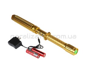 Телескопический шокер HY-X10 Gold Premium