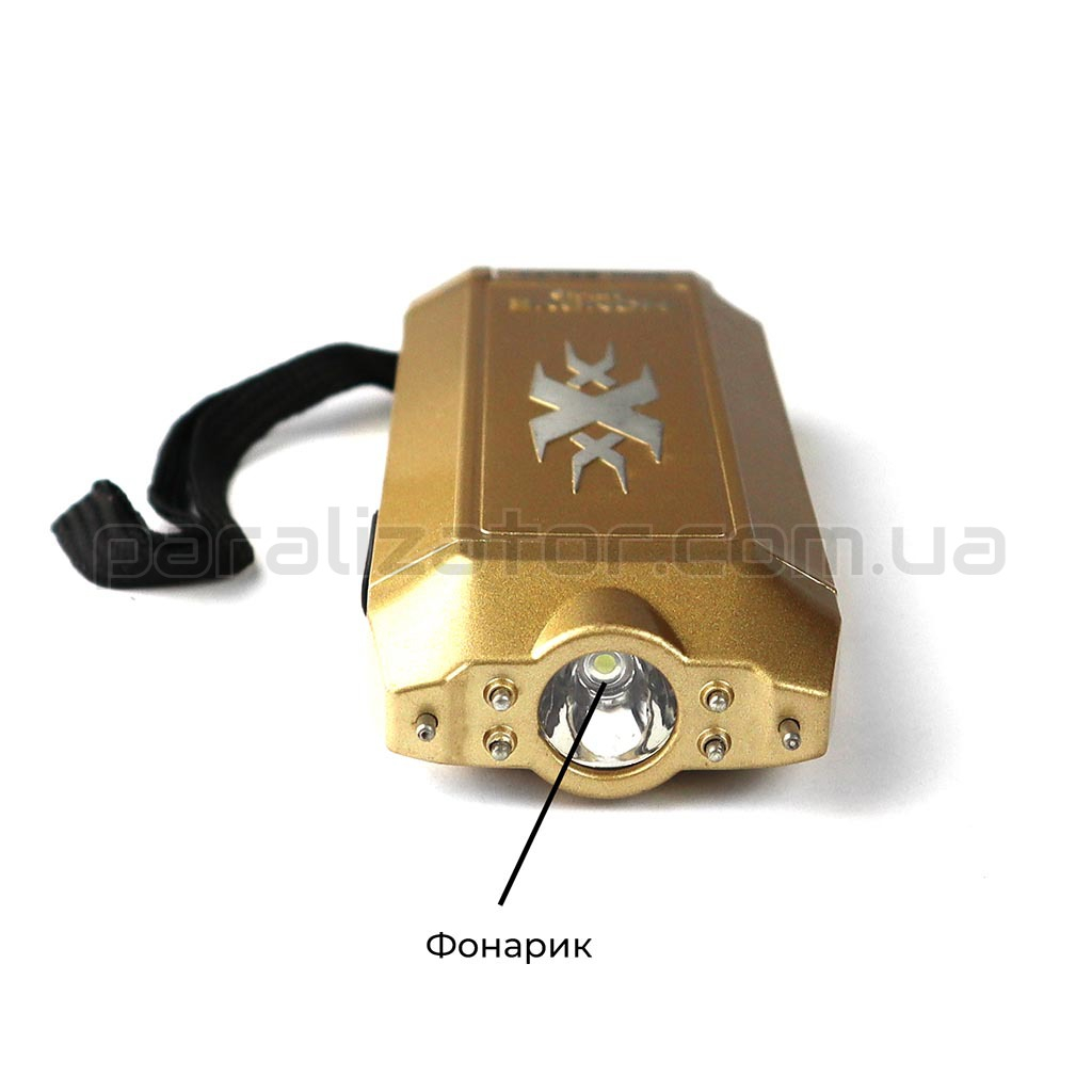 Электрошокер X6 Gold
