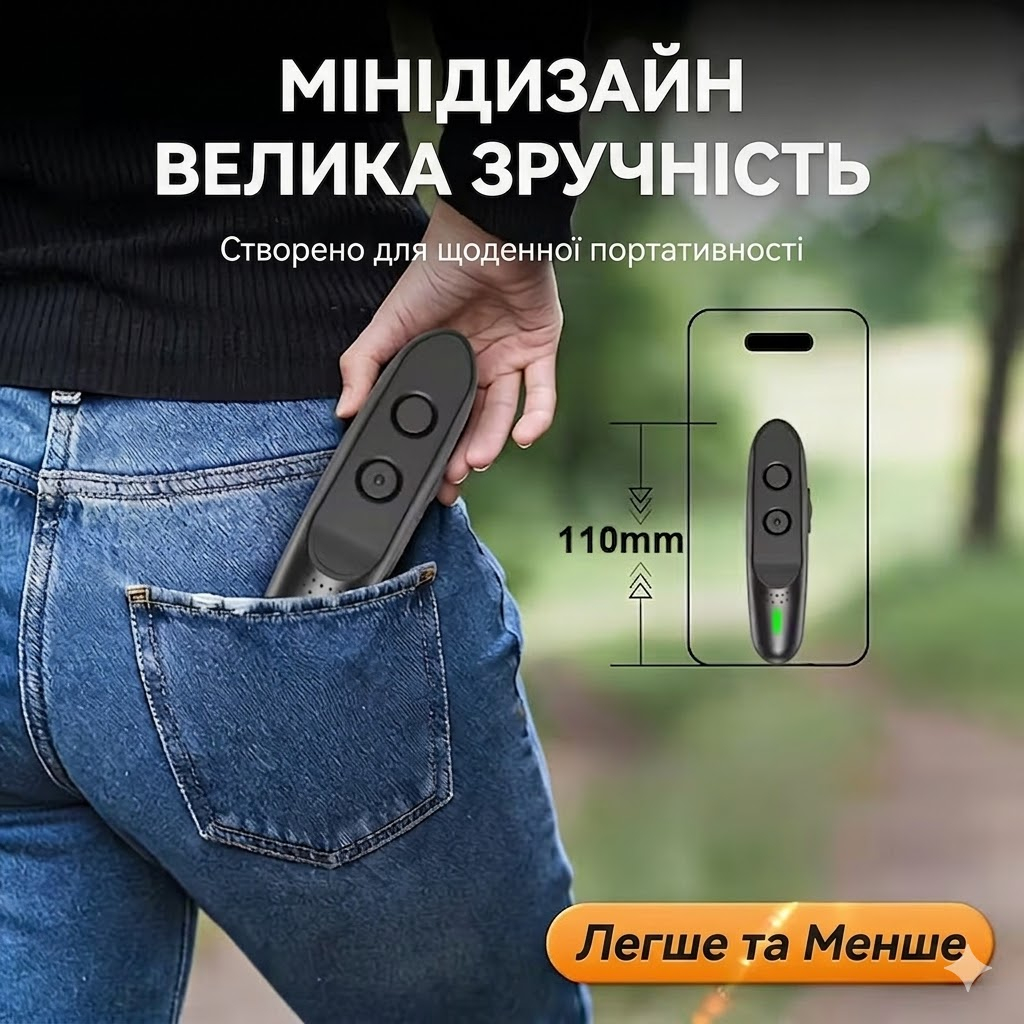 Ультразвуковой отпугиватель собак PU-30