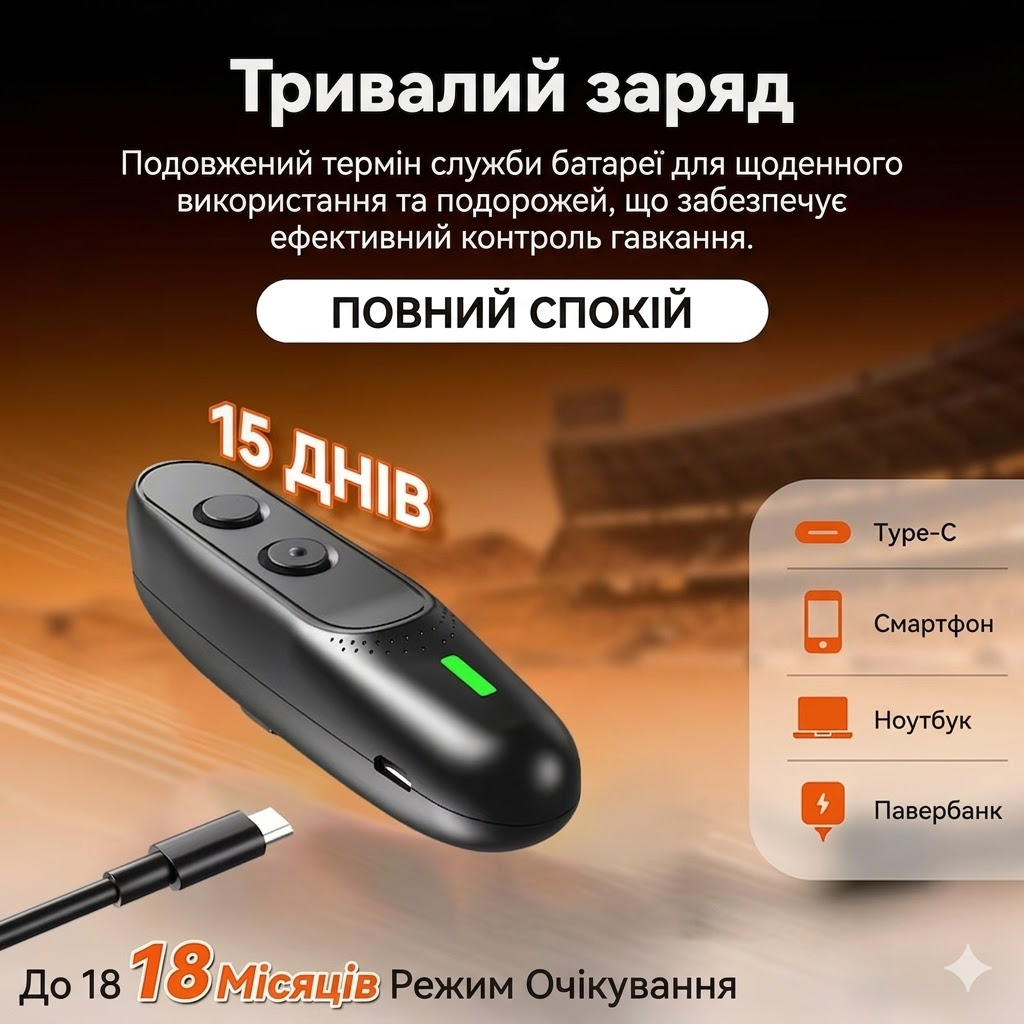 Ультразвуковой отпугиватель собак PU-30
