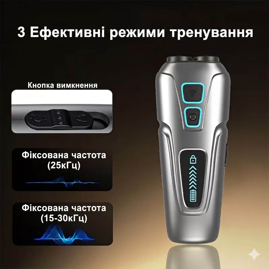 Ультразвуковой отпугиватель собак PU-31